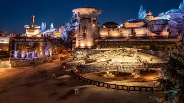 Backdrop to the movie "Star Wars: Galaxy